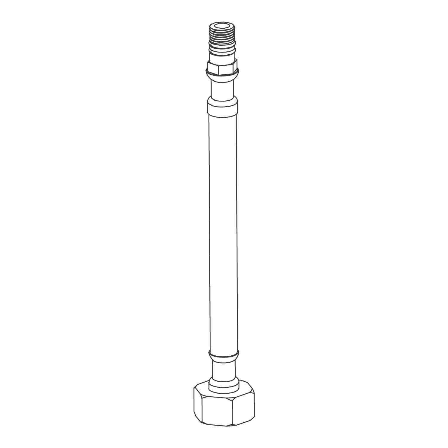 Manguera Flexible Dessau Caliente Para Llave Monomando Unico,,hi-res