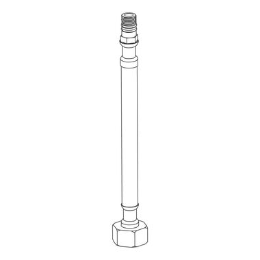 Manguera Flexible Dessau Caliente Para Llave Monomando Unico
