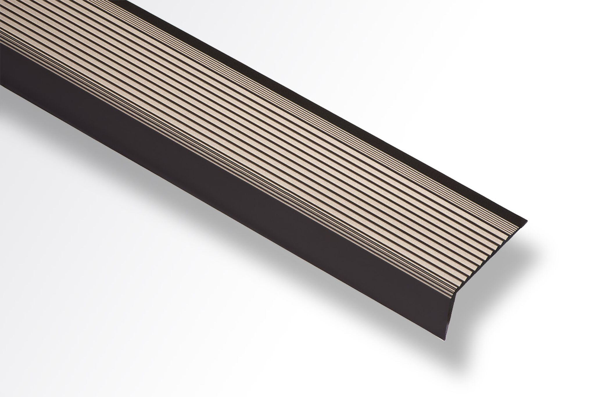 Perfil de aluminio escal&oacute;n de sobreponer bronce satinado 42mm,,hi-res image number null