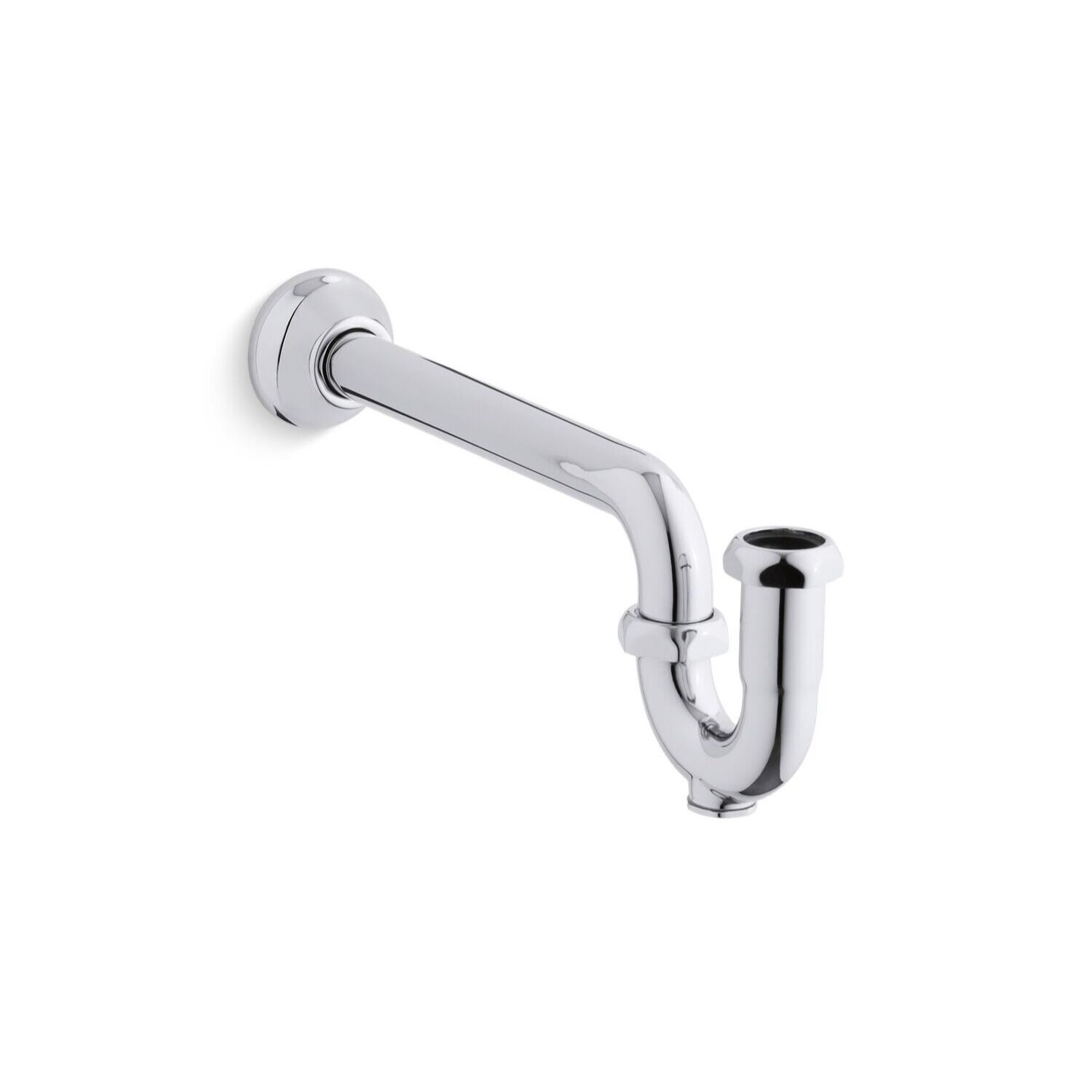 Trampa P Alargada Ajustable Para Lavabo L&iacute;nea Universal En Cromo Pulido,,hi-res image number null