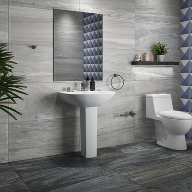 Ba&ntilde;o Avalon Gris