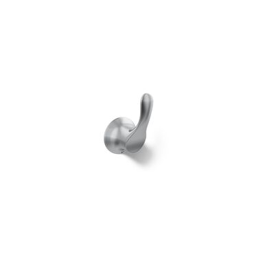 Gancho simplice para batas polished chrome