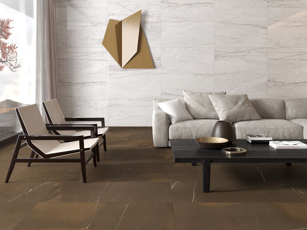 Sala Infinity Collection Rectificado Blanco con Caf&eacute;,,hi-res image number null