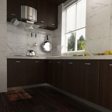 Cocina Marble Collection Blanco con Caf&eacute;