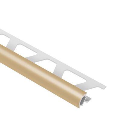 Perfil de PVC Rondec 12.5mm light beige