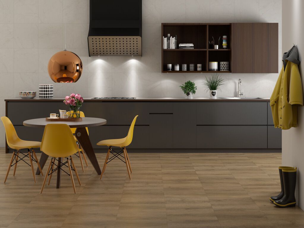 Llave monomando para cocina l&iacute;nea Oslo&reg; en cromo pulido,,hi-res image number null