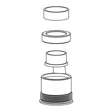 Aireador Essen Square Para Llaves De Cocina Unico