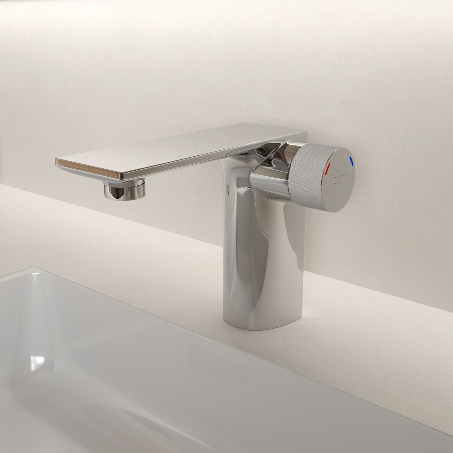 Llave Monomando Baja Para Lavabo L&iacute;nea Weismar En Cromo Pulido,,hi-res image number null