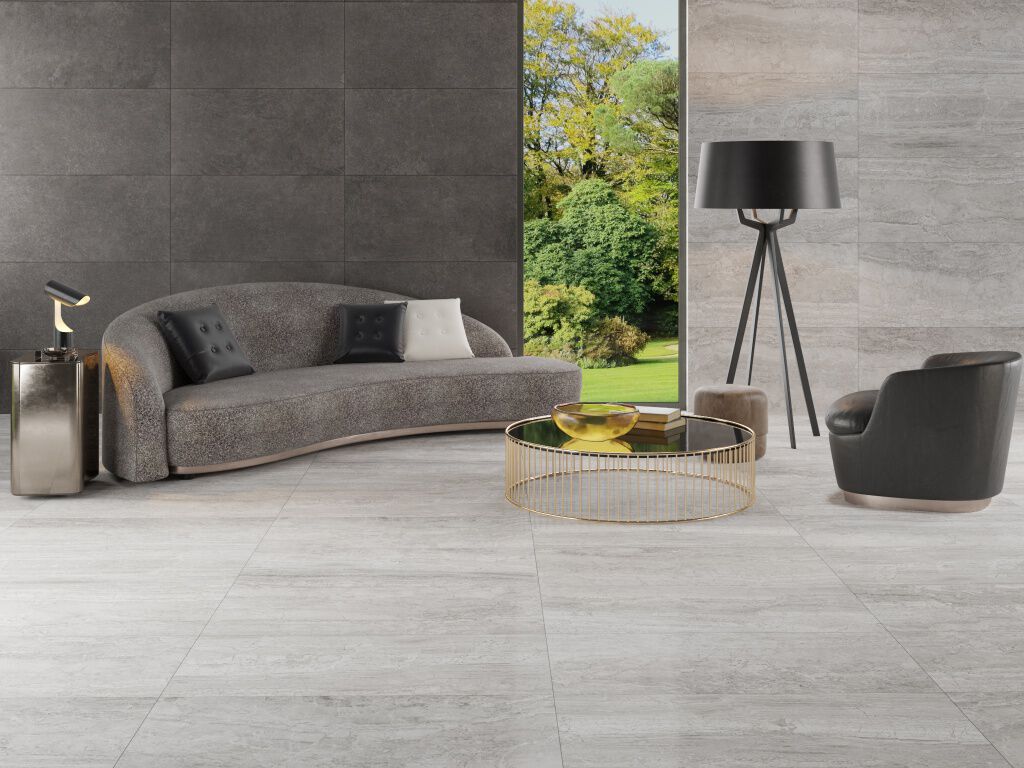Sala Trilogy Stone Gris con Negro,,hi-res image number null