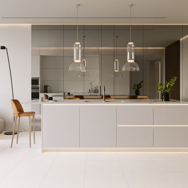 Cocina Berlin Blanco