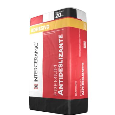 Adhesivo Premium Antideslizante saco 20 Kg