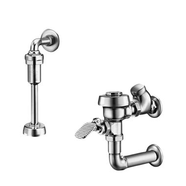 Flux&oacute;metro De Pedal L&iacute;nea Royal 320-.5 1.9 Lts En Cromo Pulido
