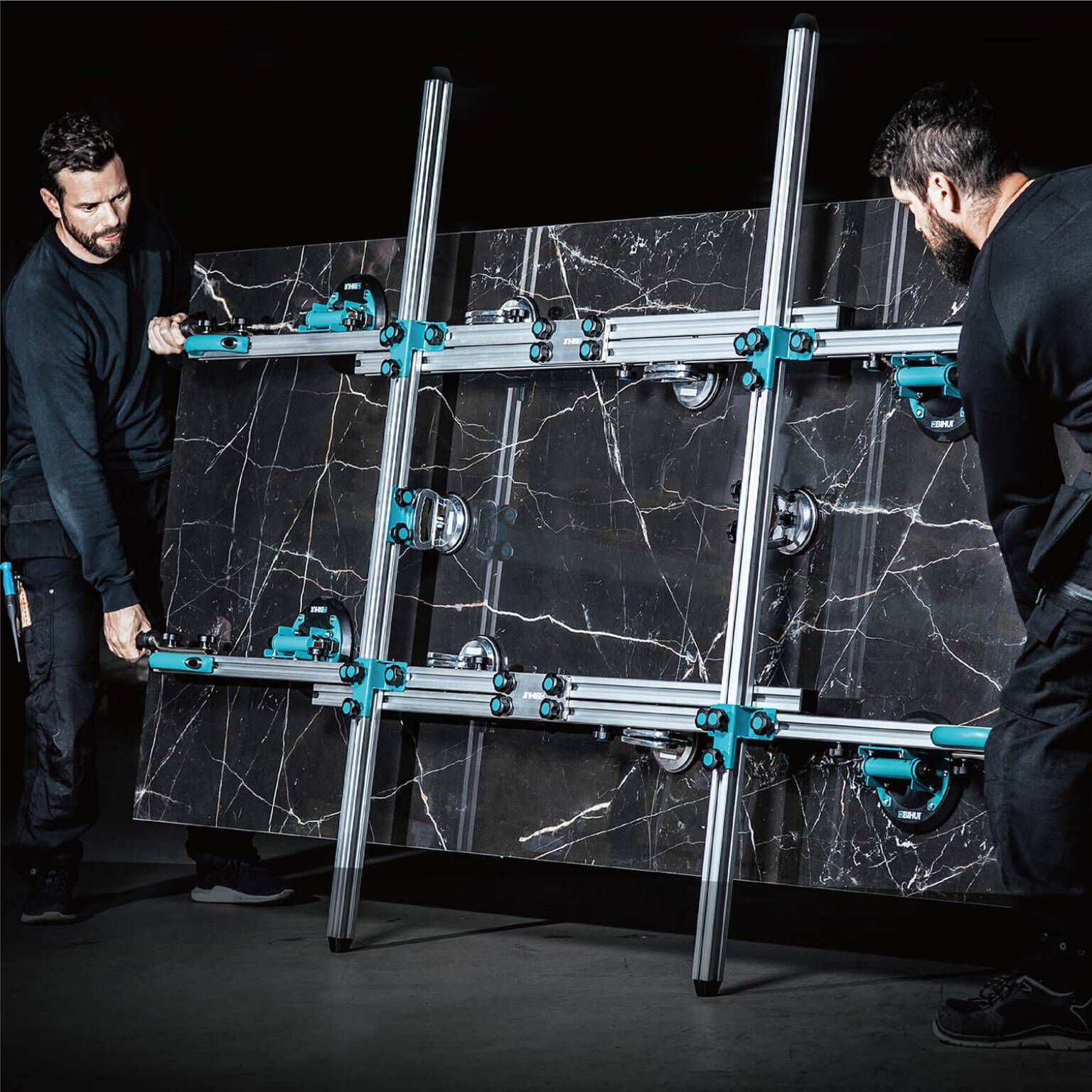 Transportador de grandes formatos con ventosas,,hi-res image number null