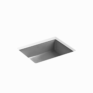 Lavabo Bajo Cubierta Verticyl En Negro