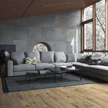 Sala Geologic Beige con Gris