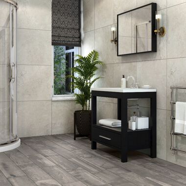 Ba&ntilde;o Brunei Gris
