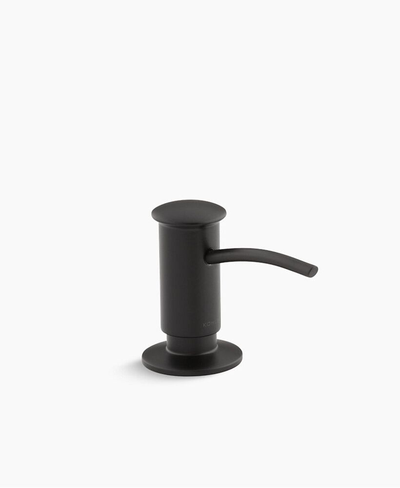 Dispensador de jab&oacute;n Contemporary en negro mate,,hi-res image number null