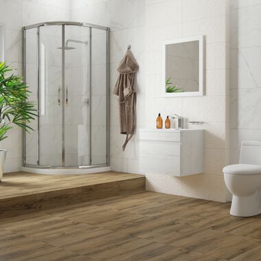 Ba&ntilde;o Rainforest Blanco con Caf&eacute;