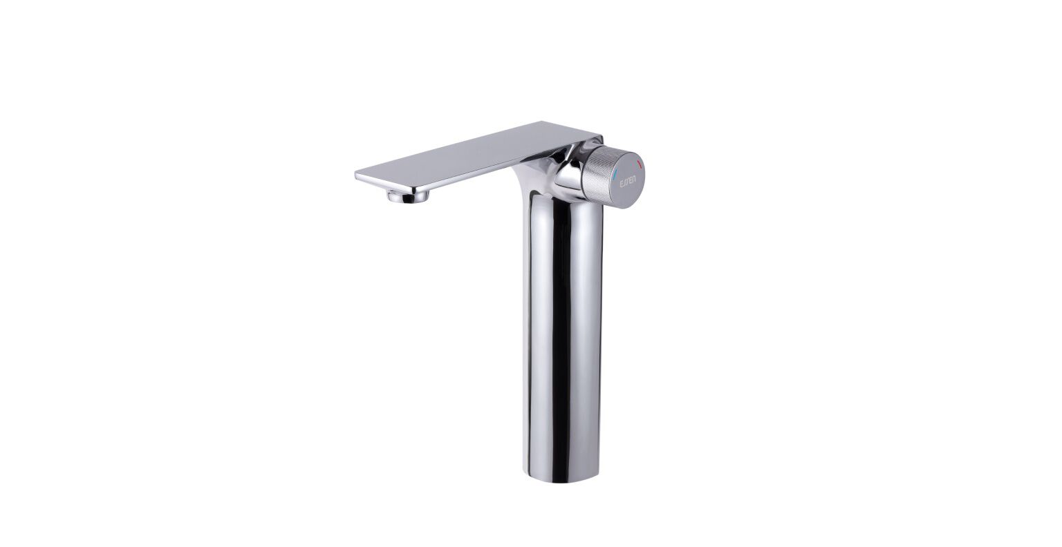Llave Monomando Alta Para Lavabo L&iacute;nea Weismar En Cromo Pulido,,hi-res image number null
