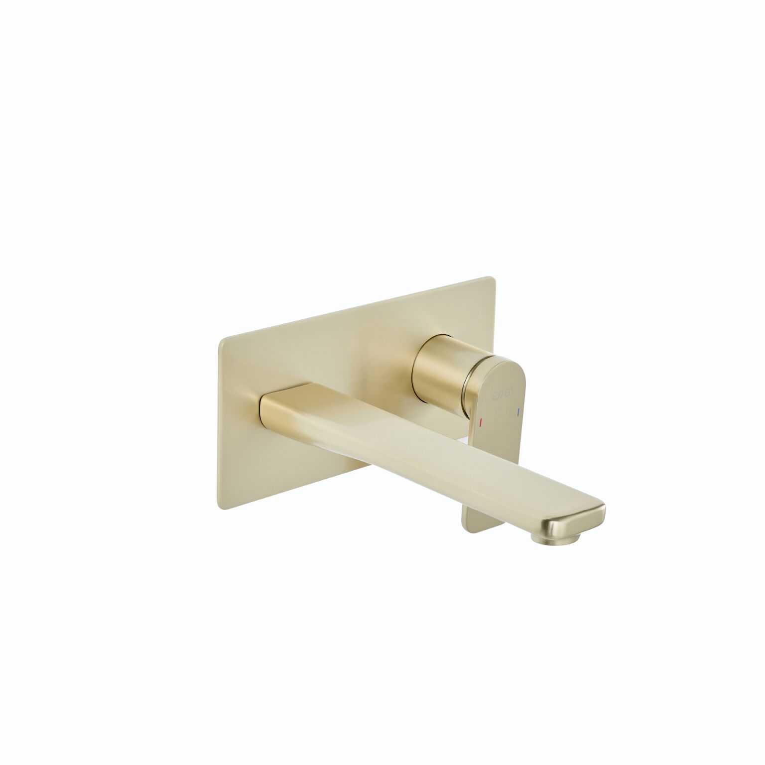 Llave De Pared L&iacute;nea Meissen En Dorado Satinado,,hi-res image number null