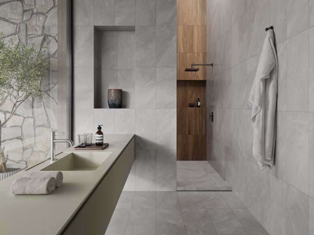 Ba&ntilde;o Luminova Gris,,hi-res