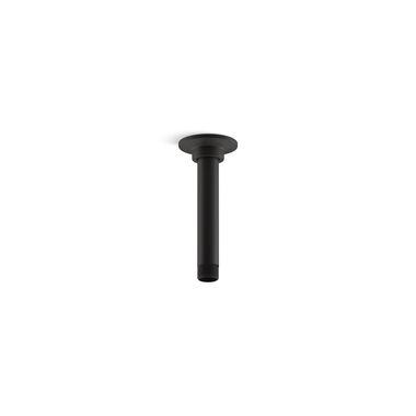 Brazo Universal Para Regadera De Techo En Negro