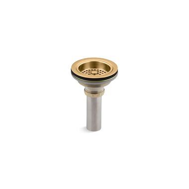 Contracanasta Para Tarja L&iacute;nea Duostrainer En Dorado