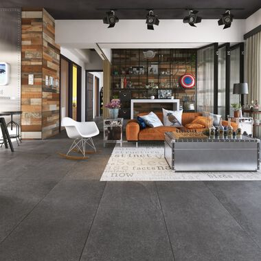 Sala Trilogy Stone Caf&eacute; con Gris