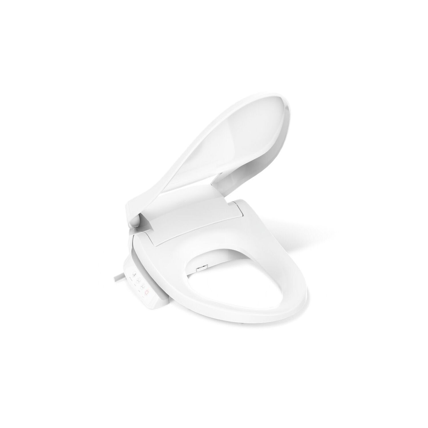 Asiento Alargado Con Bidet Purewash En Blanco,,hi-res image number null