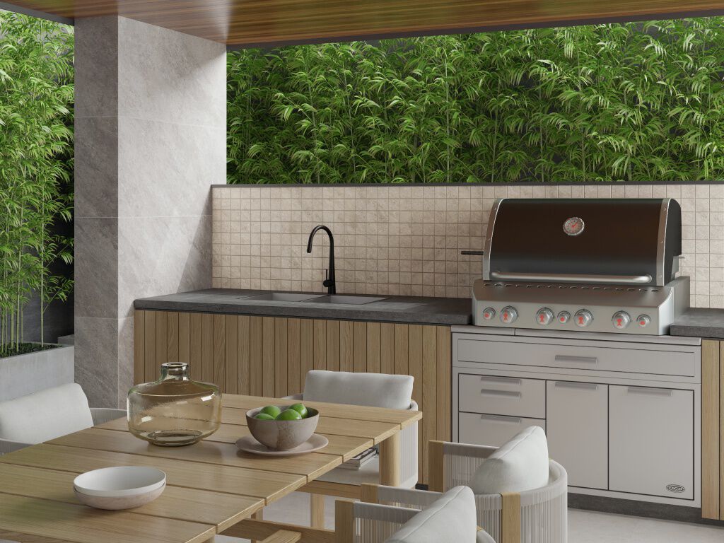 Exterior Endless Mosaics Beige con Gris,,hi-res