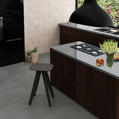 Cocina Arizona Beige con Negro