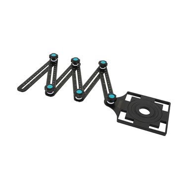 Gu&iacute;a de Corte Ajustable de Aluminio