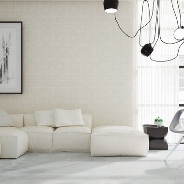 Sala Geologic Beige con Blanco