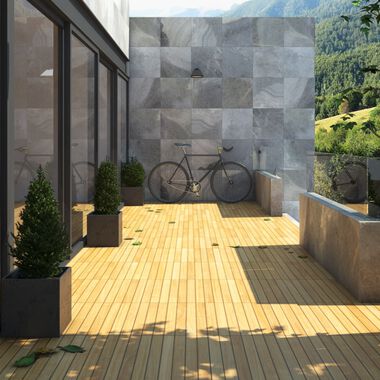 Exterior Teca Beige