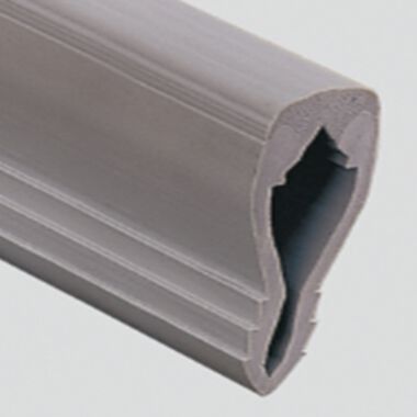 Perfil Novojunta 1 de PVC gris 30mm