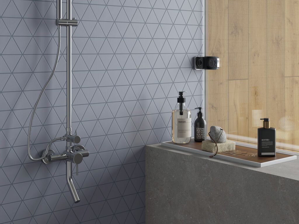 Ba&ntilde;o Endless Mosaics Azul con Beige,,hi-res