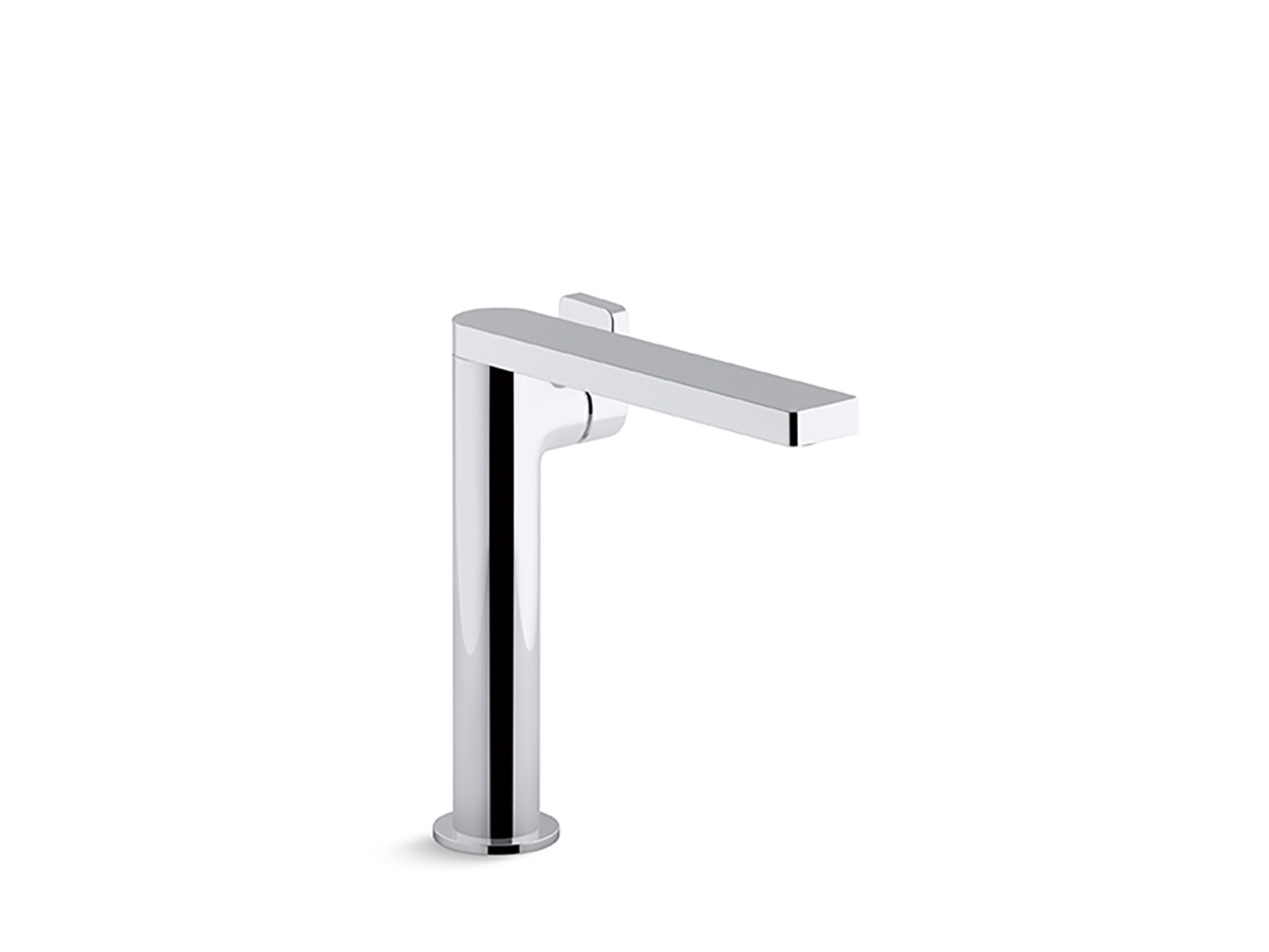 Llave Monomando Alta Para Lavabo L&iacute;nea Composed En Cromo Pulido,,hi-res image number null