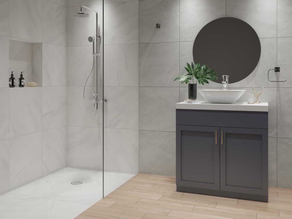 Ba&ntilde;o Andino Beige con Blanco,,hi-res