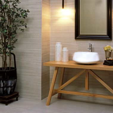 Ba&ntilde;o Thassos Travertine Beige