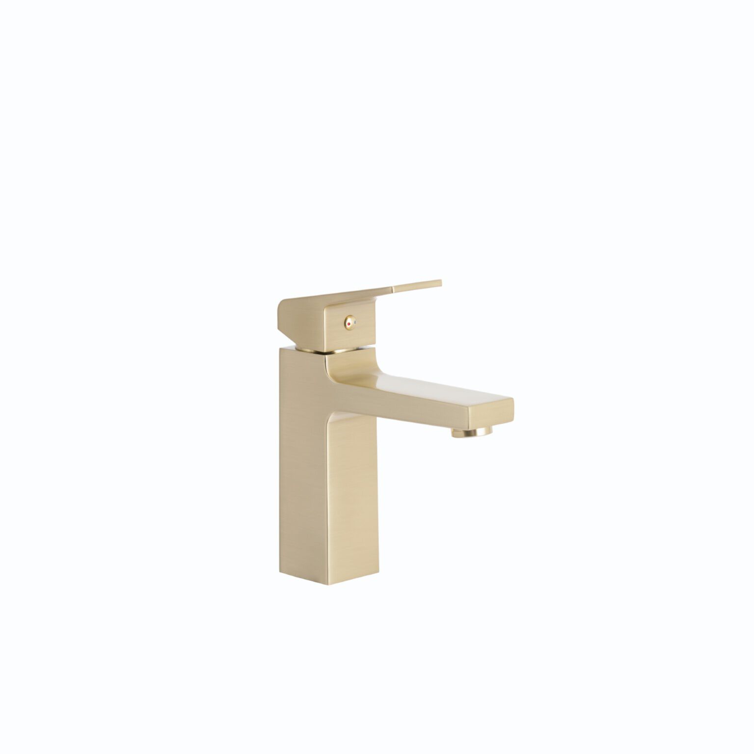 Llave Centerset Para Lavabo L&iacute;nea Niagara En Dorado Satinado,,hi-res image number null