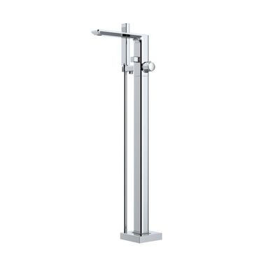 Llave para tina l&iacute;nea Meissen freestanding en cromo pulido