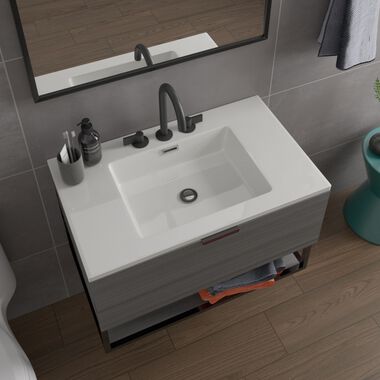 Ba&ntilde;o Alpino Caf&eacute; con Gris