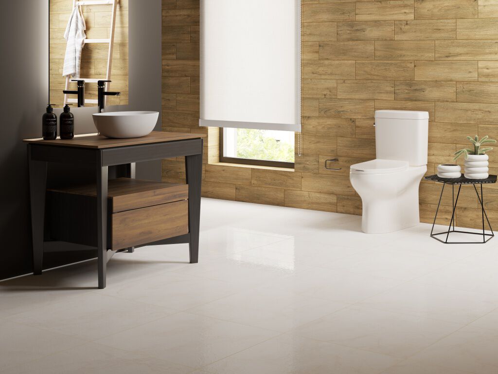Ba&ntilde;o Solaris Blanco con Caf&eacute;,,hi-res