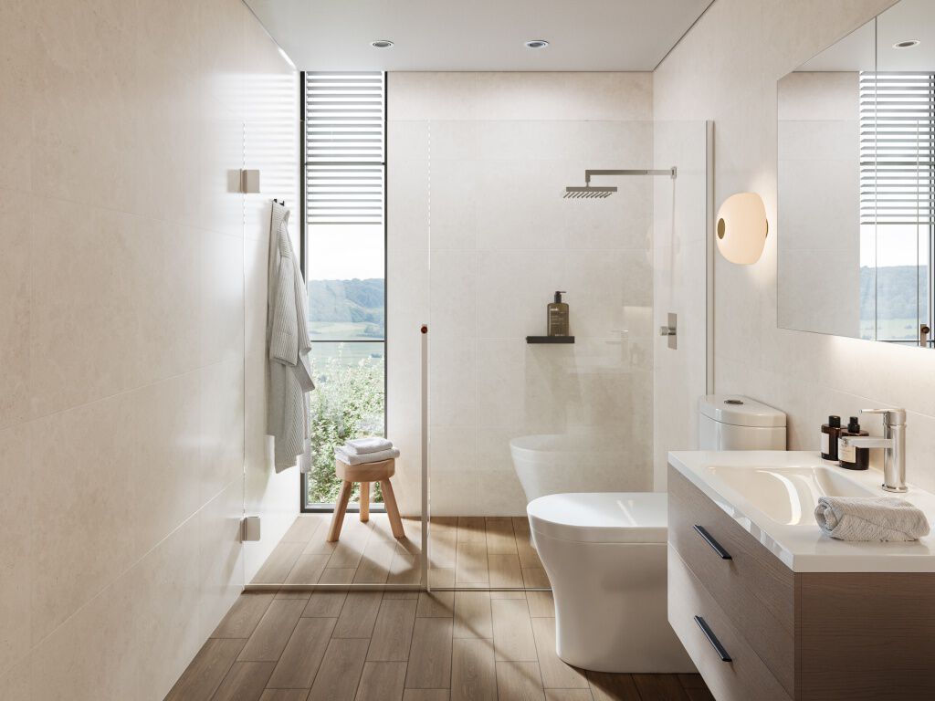 Ba&ntilde;o Luxara Blanco,,hi-res