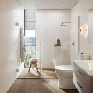 Ba&ntilde;o Luxara Blanco