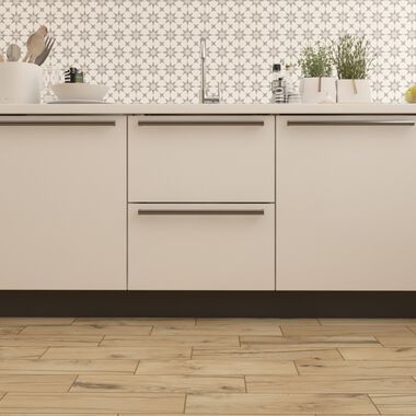 Cocina Sierra Nevada Beige con Gris