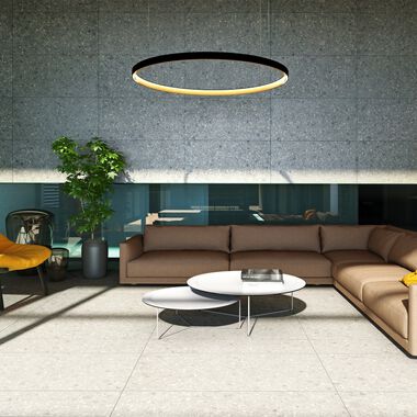 Sala Urban Beige con Gris