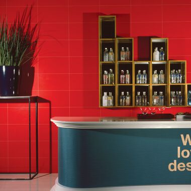 Uso Comercial Adore Rojo