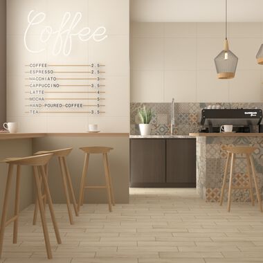 Uso Comercial Somerset Beige con Caf&eacute;