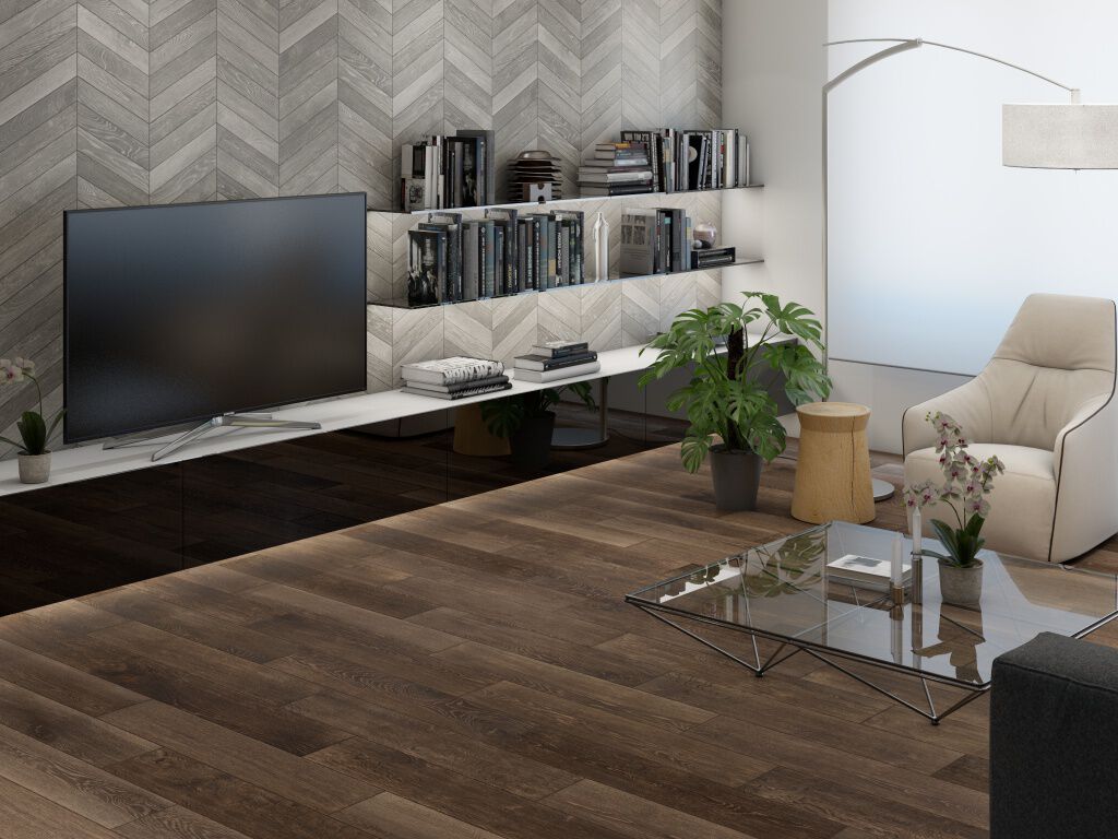 Sala Artisanwood Caf&eacute; con Gris,,hi-res image number null